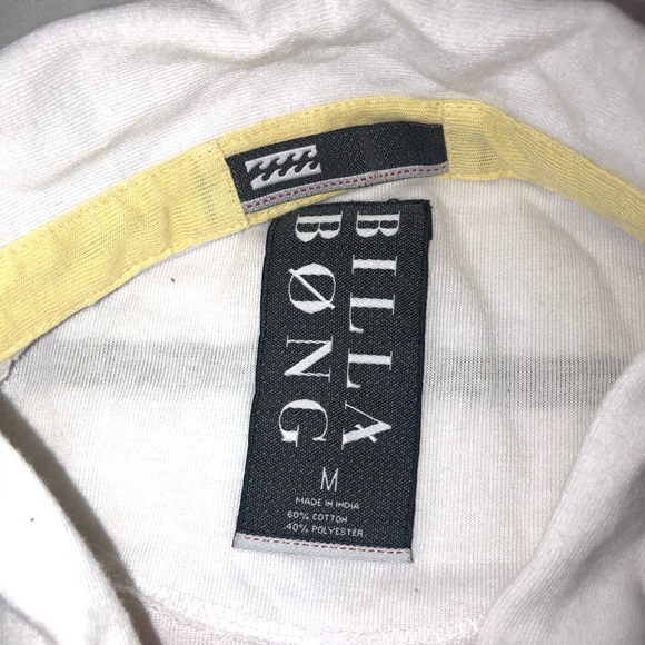 Men’s Billabong Striped SS Polo Shirt Size Medium - Picture 4 of 6